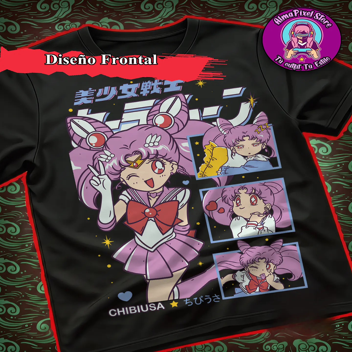 Polera Sailor Moon 2