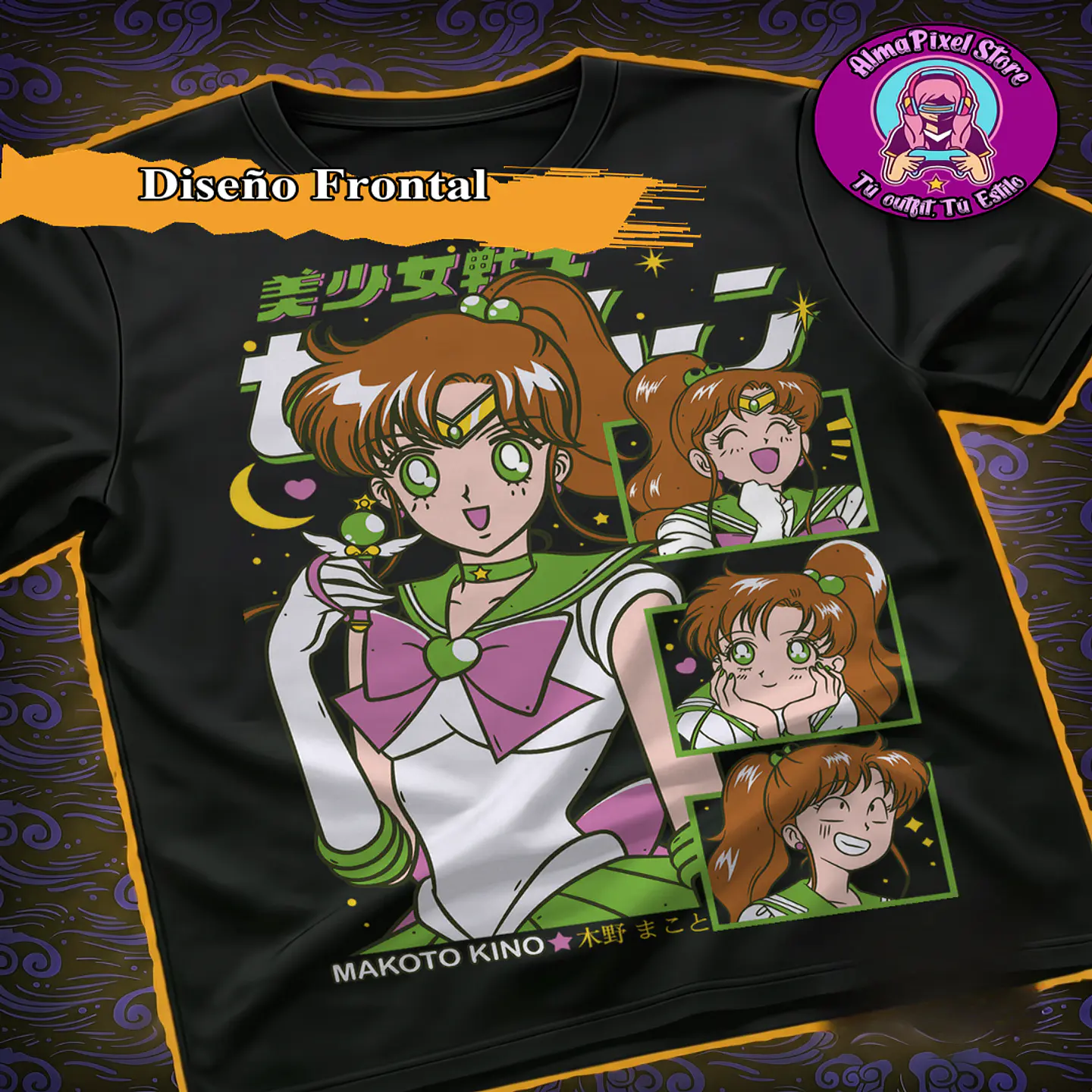 Polera Sailor Moon 3
