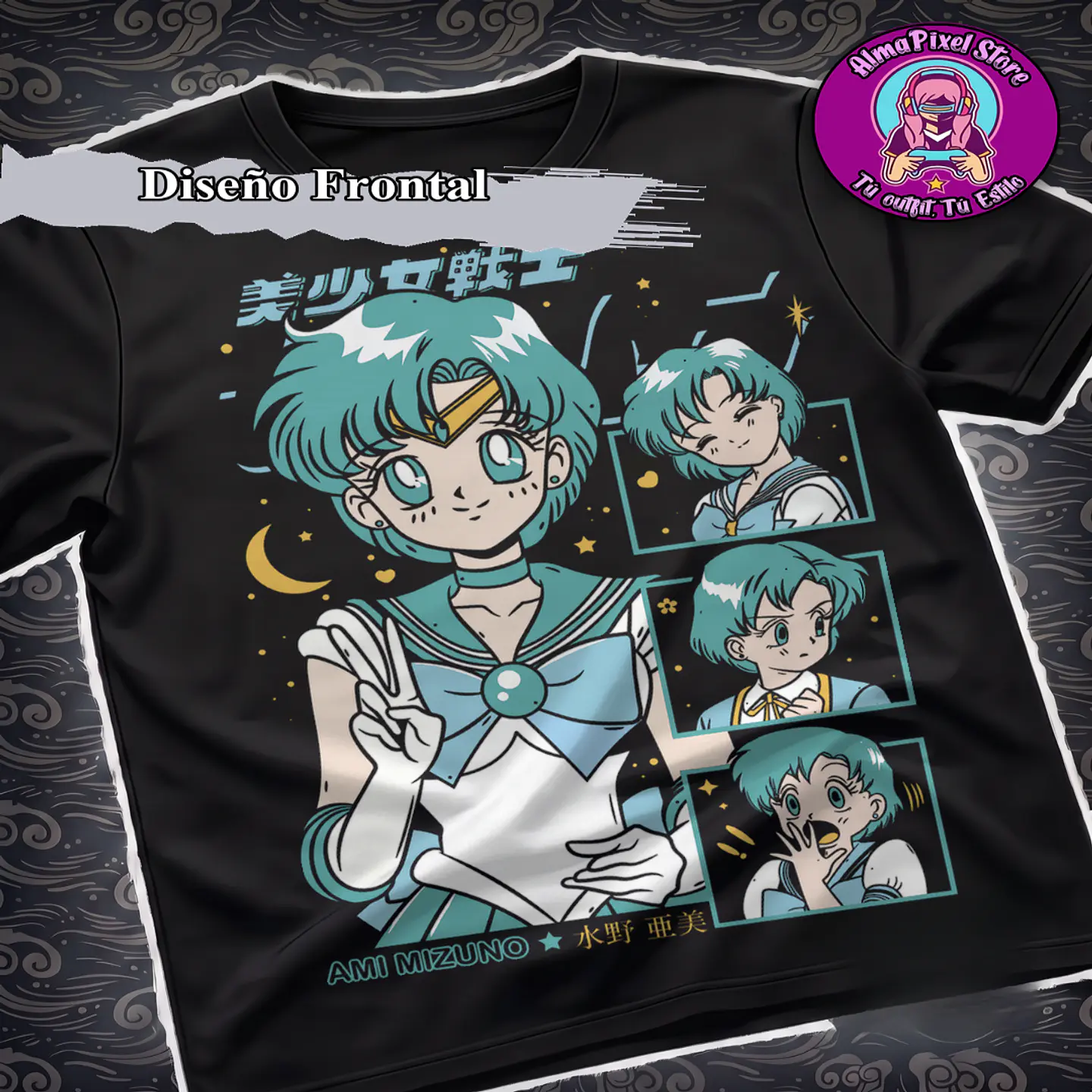 Polera Sailor Moon 4