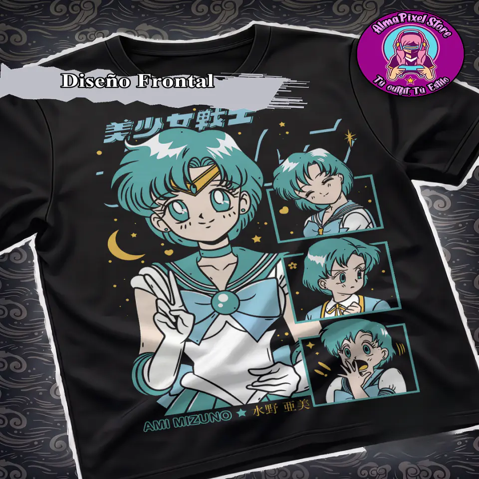 Polera Sailor Moon 4