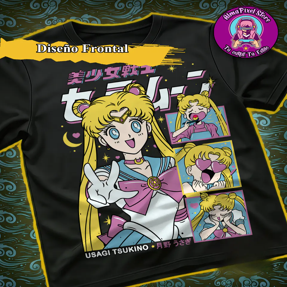 Polera Sailor Moon 5