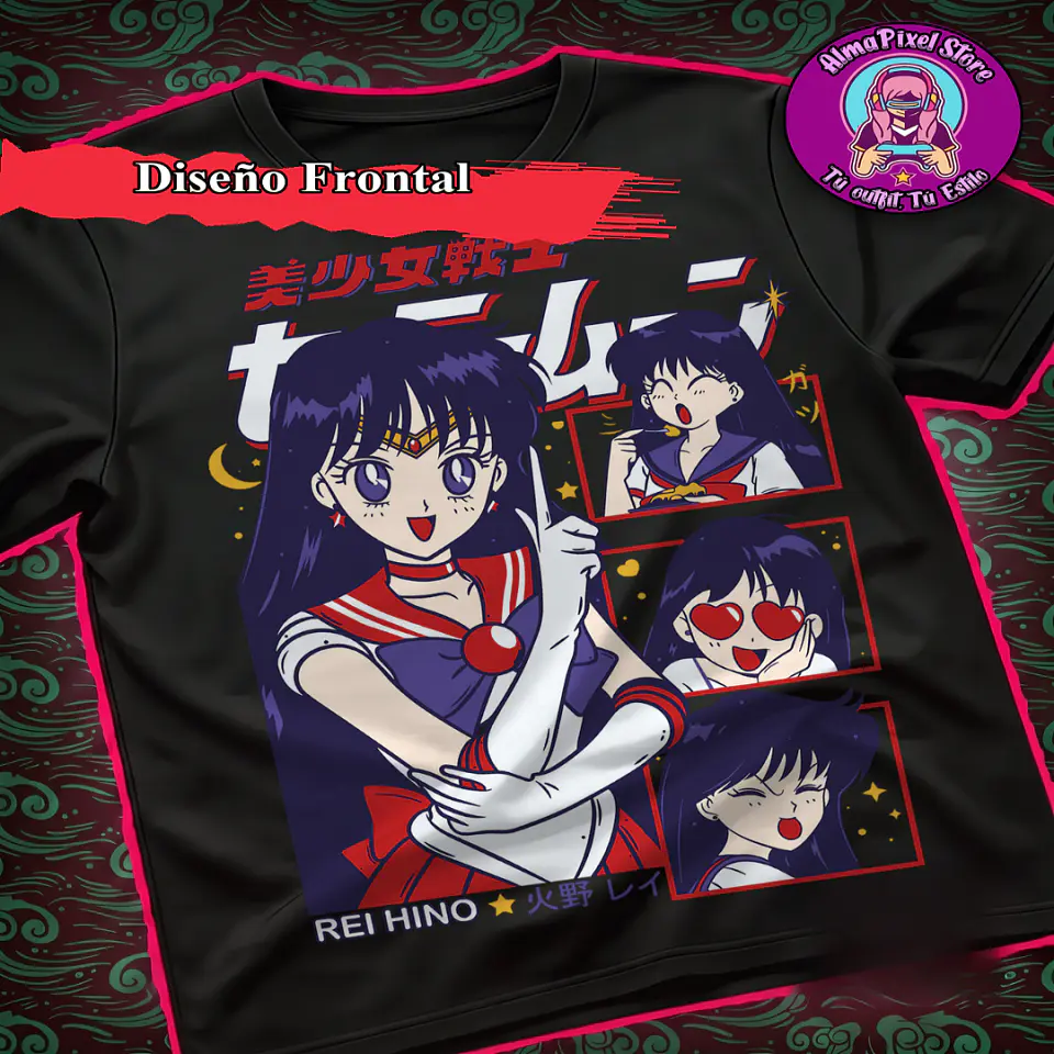 Polera Sailor Moon 6