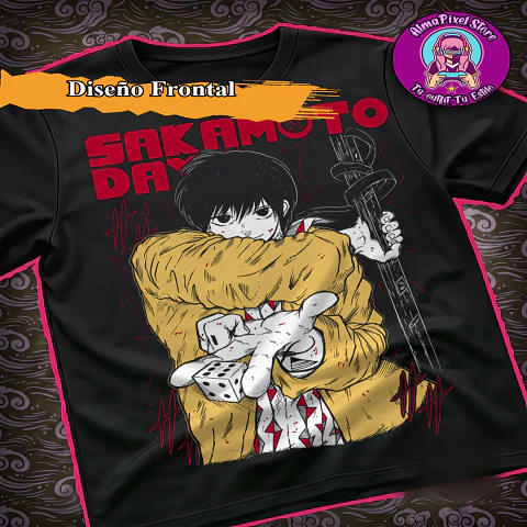 Polera Sakamoto Days