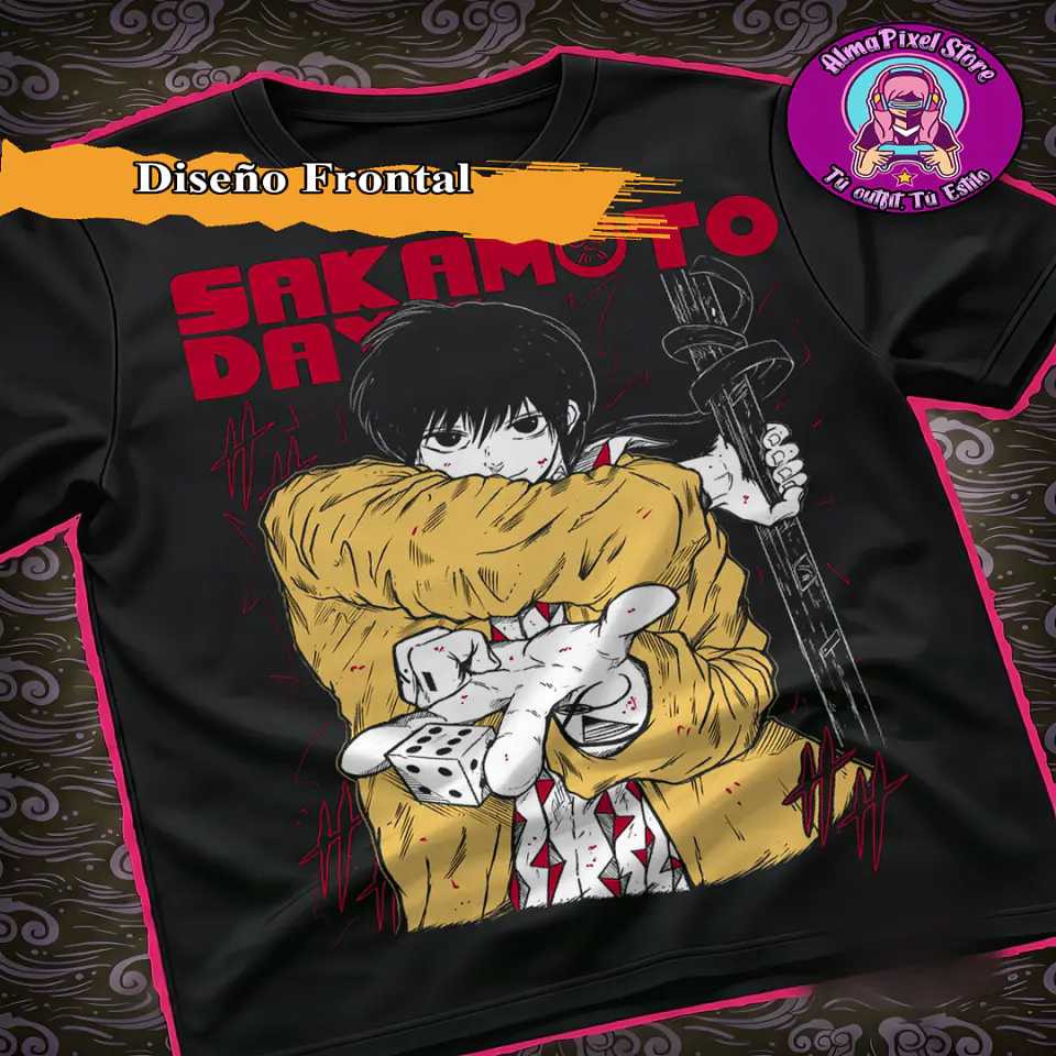 Polera Sakamoto Days 1