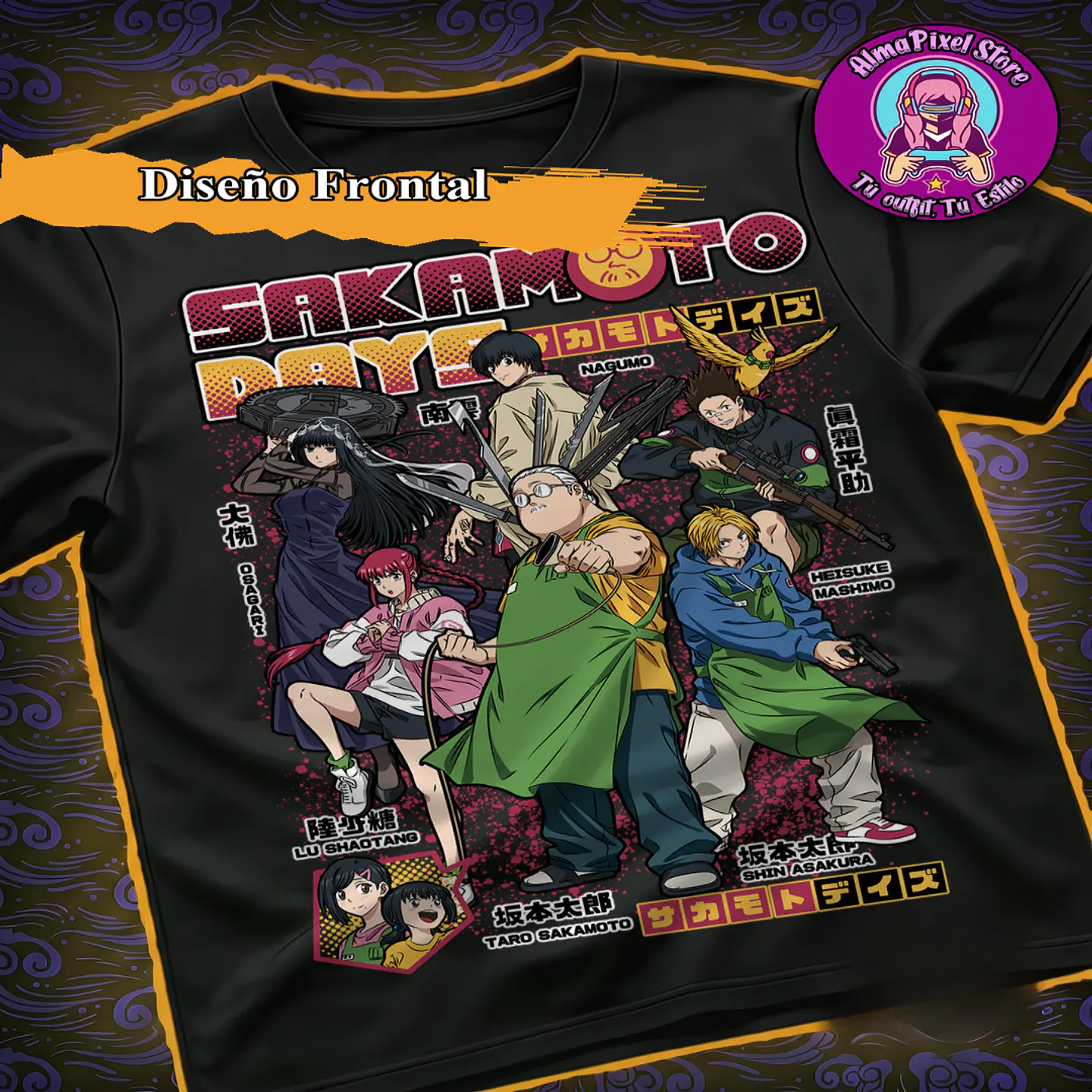 Polera Sakamoto Days 2