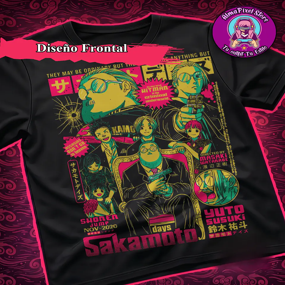 Polera Sakamoto Days 3
