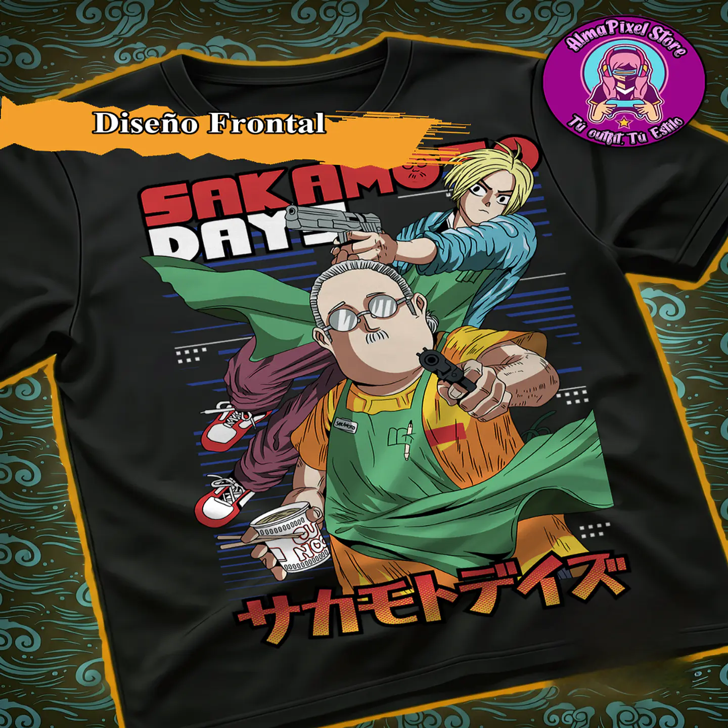 Polera Sakamoto Days 6