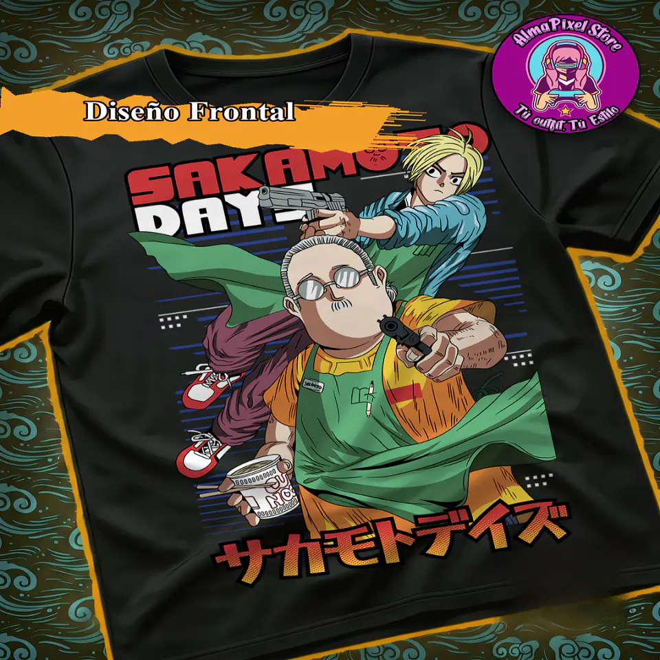 Polera Sakamoto Days 6