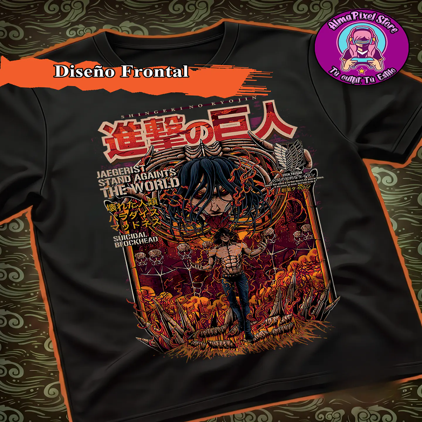 Polera Attack on Titan 3