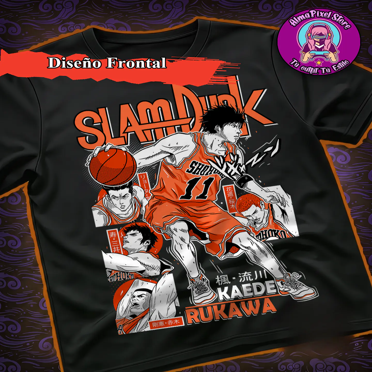 Polera Slam Dunk 2