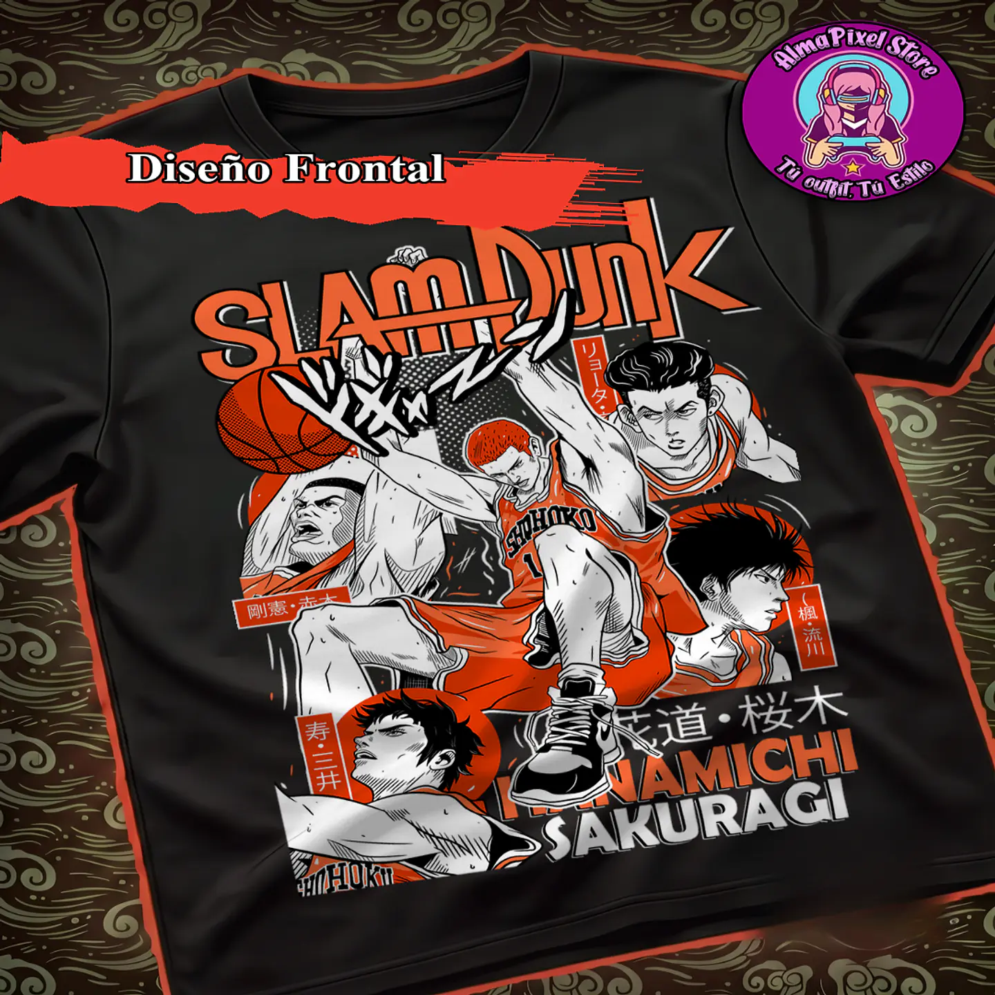 Polera Slam Dunk 3