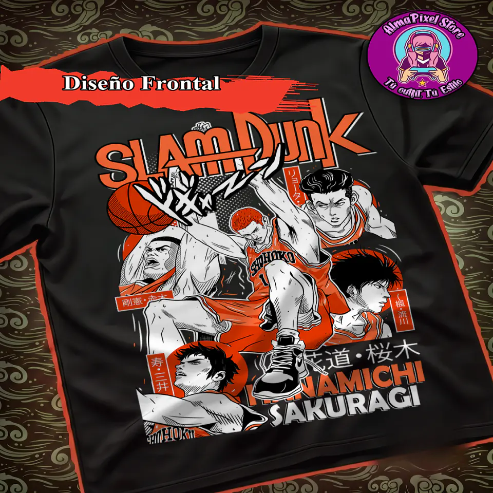 Polera Slam Dunk 3