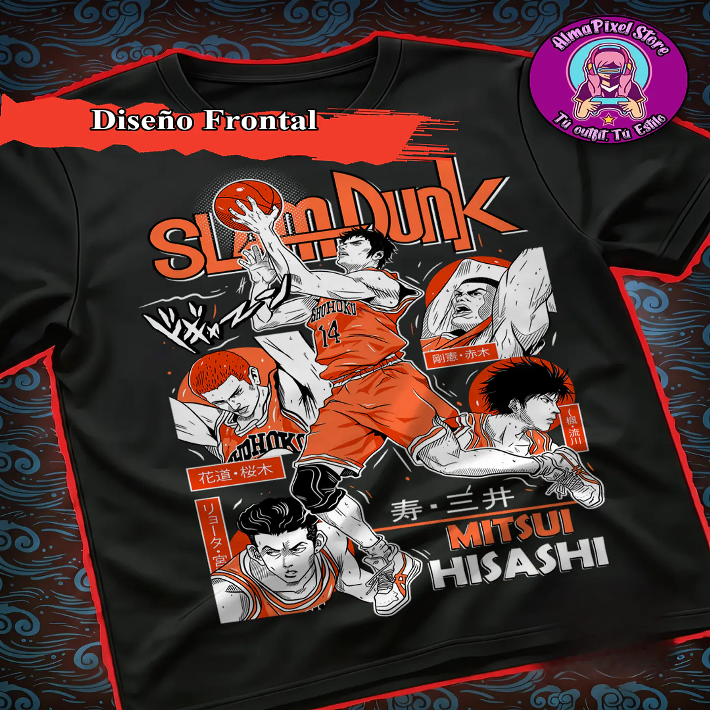 Polera Slam Dunk 4