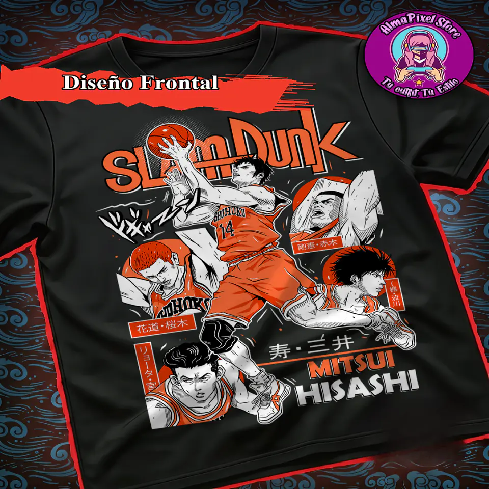 Polera Slam Dunk 4