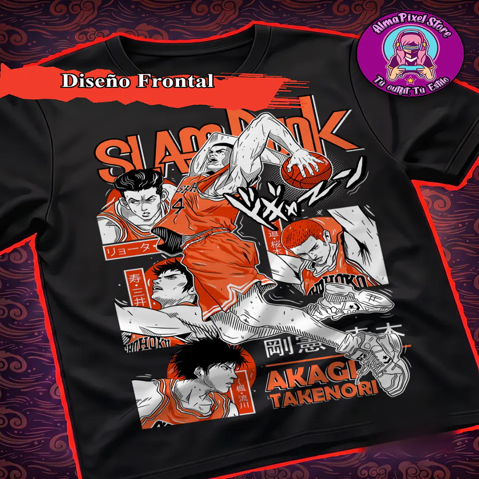 Polera Slam Dunk 5