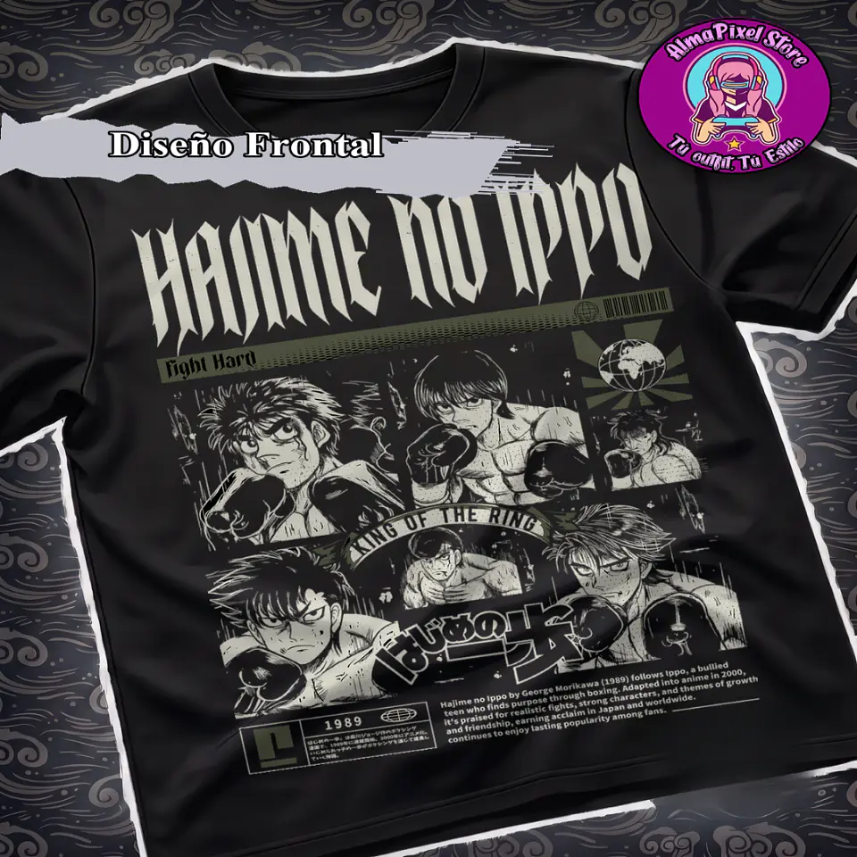 Polera Hajime no Ippo 2