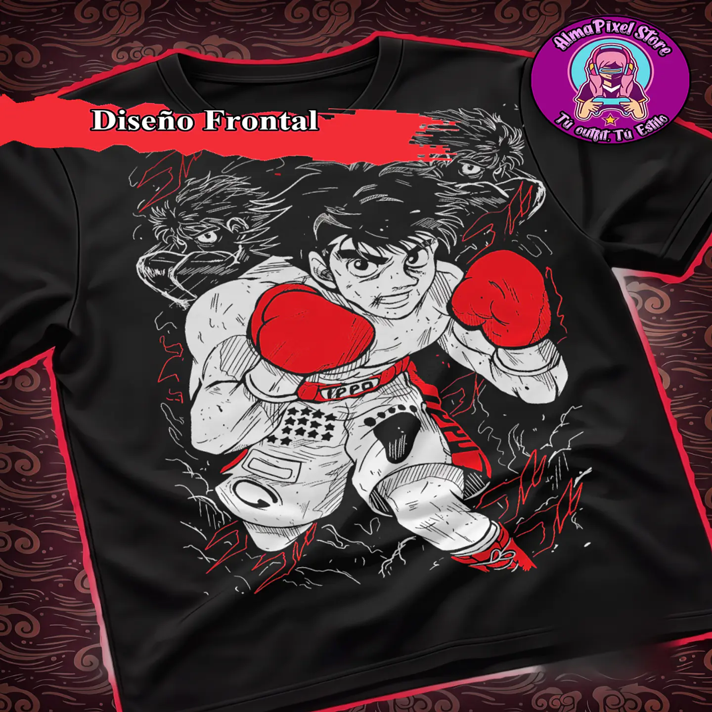 Polera Hajime no Ippo 3