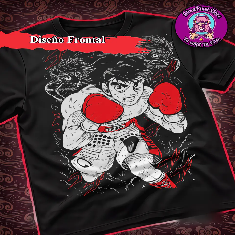 Polera Hajime no Ippo 3