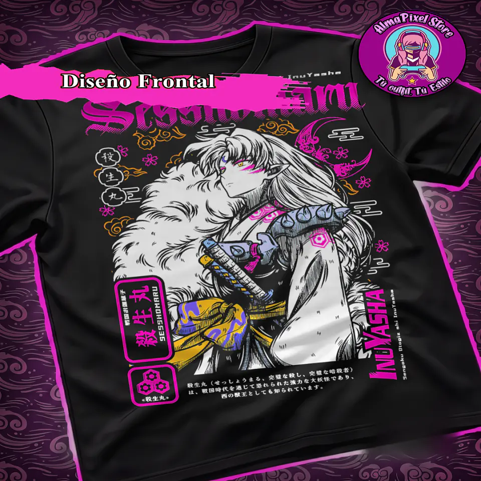 Polera Inuyasha 1