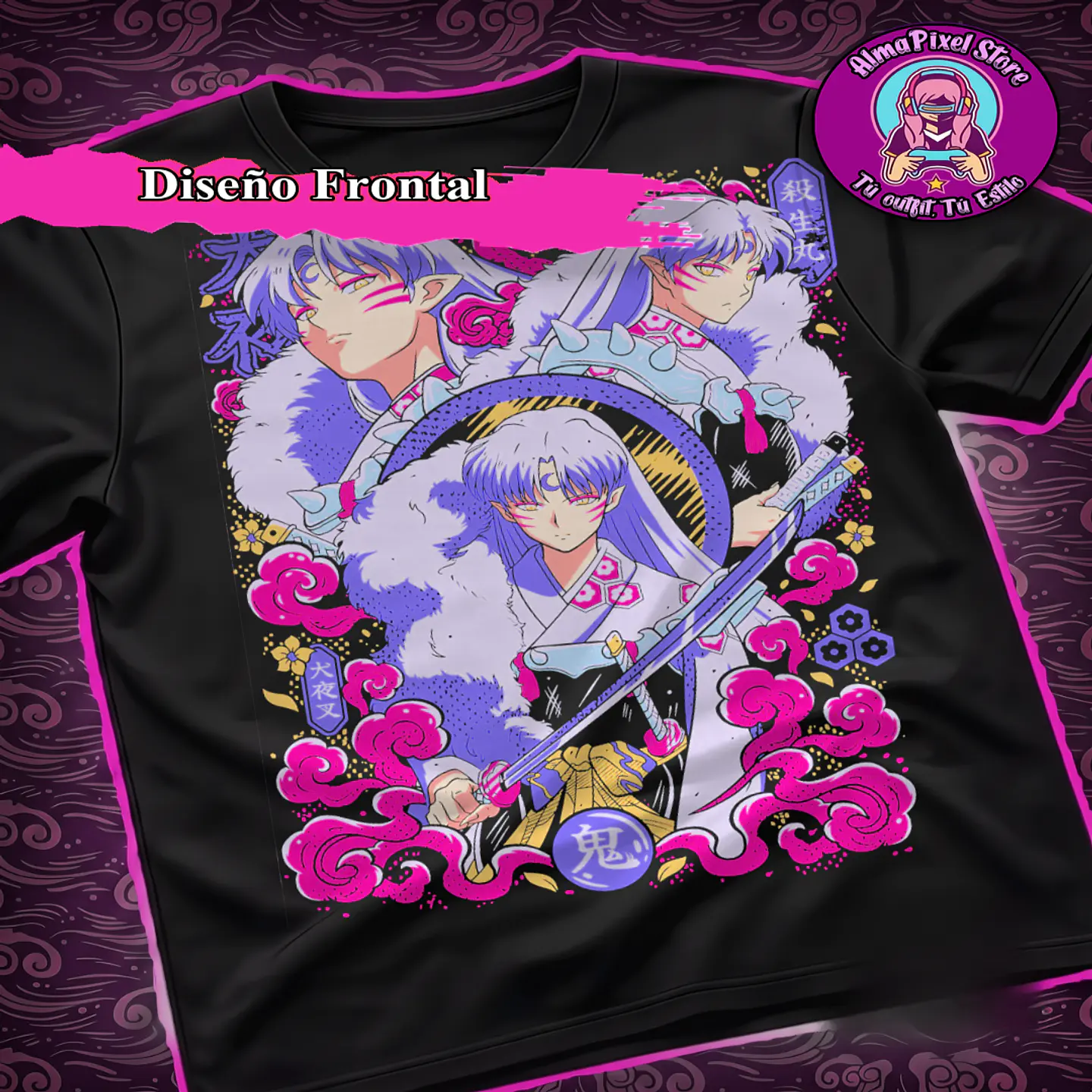 Polera Inuyasha 2