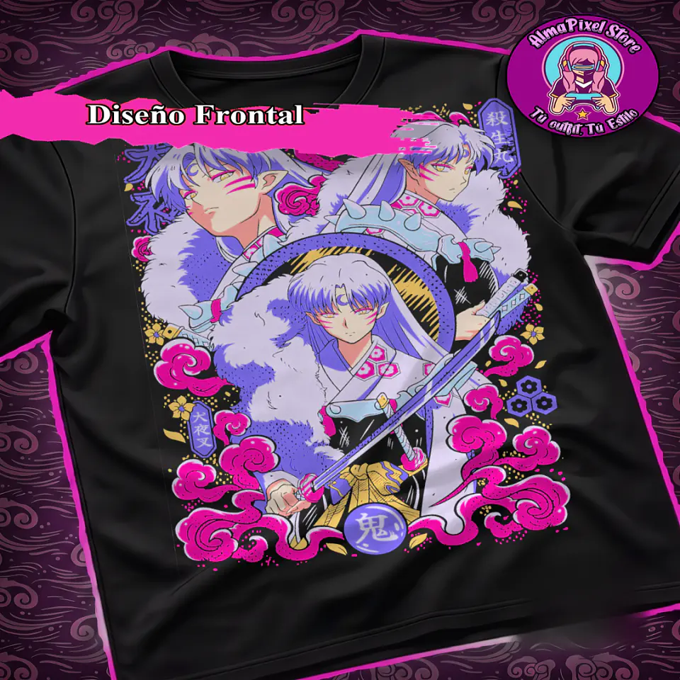 Polera Inuyasha 2