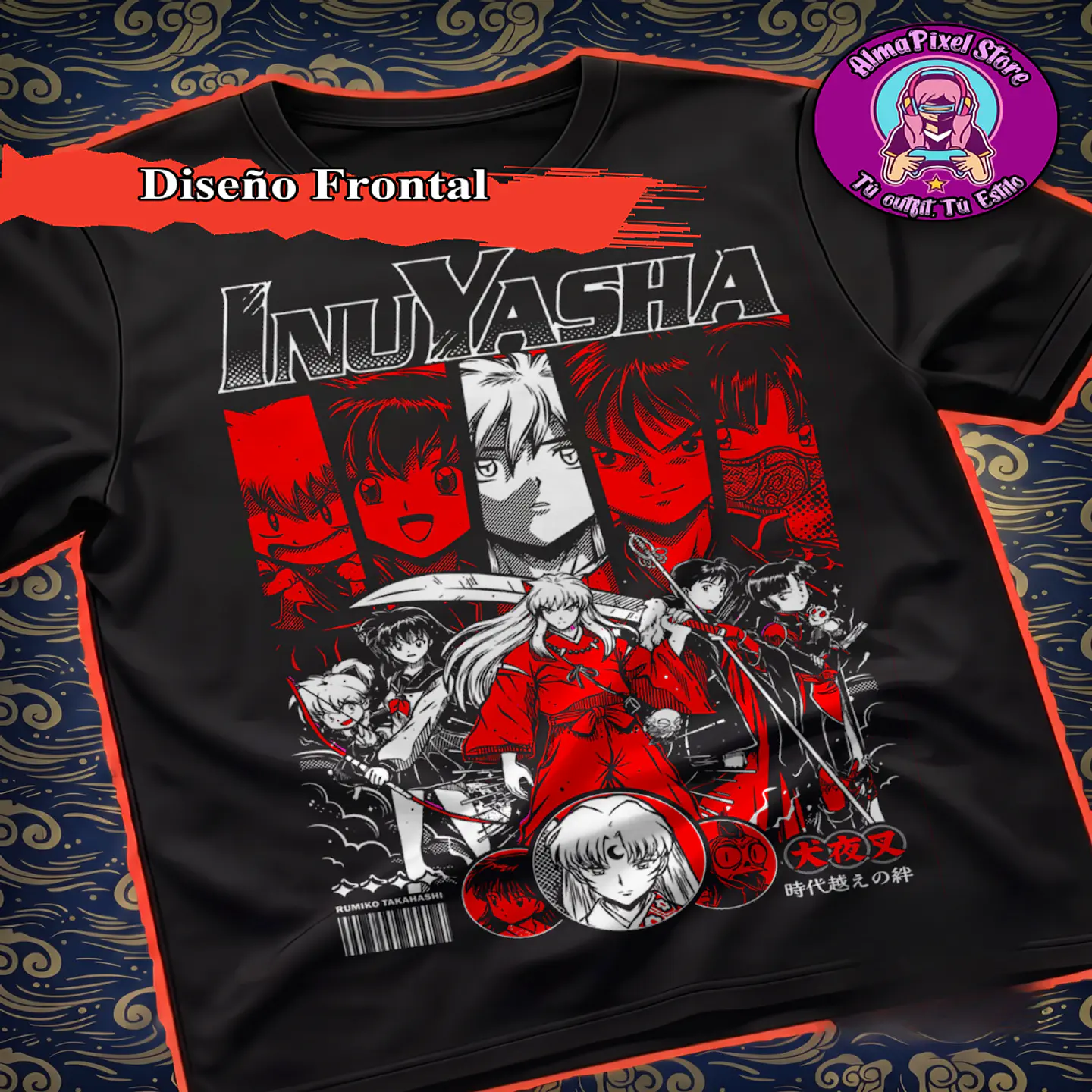Polera Inuyasha 3