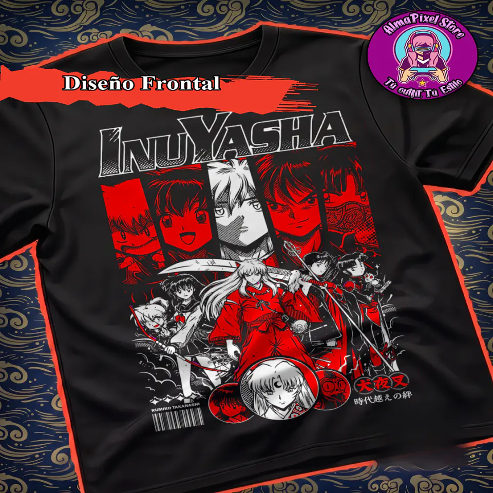 Polera Inuyasha 3