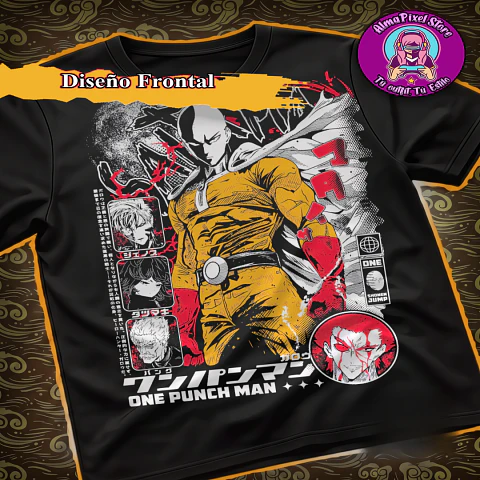 Polera One Punch Man