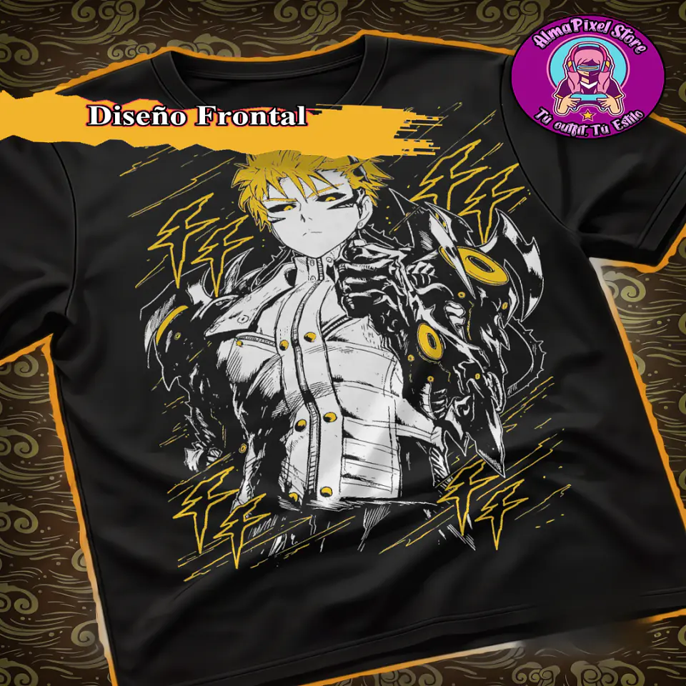 Polera One Punch Man 2