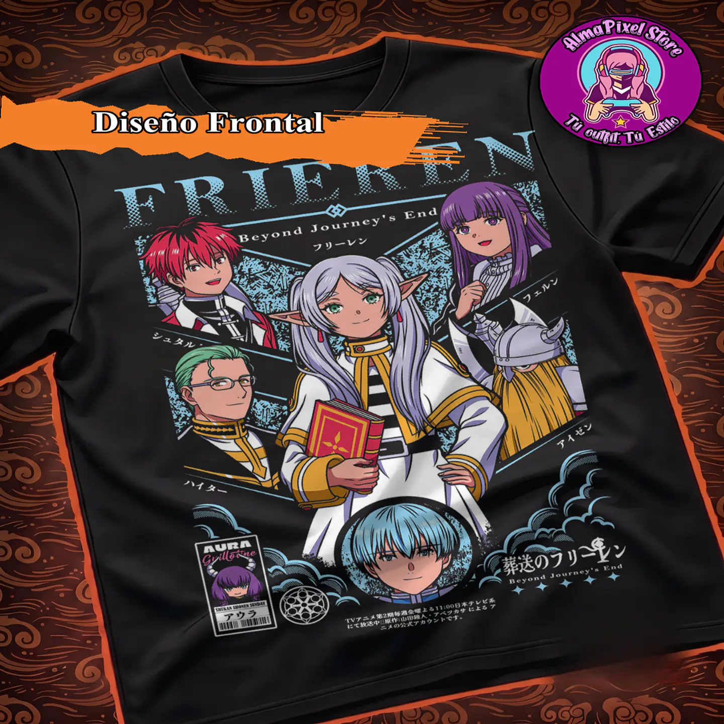 Polera Frieren 1