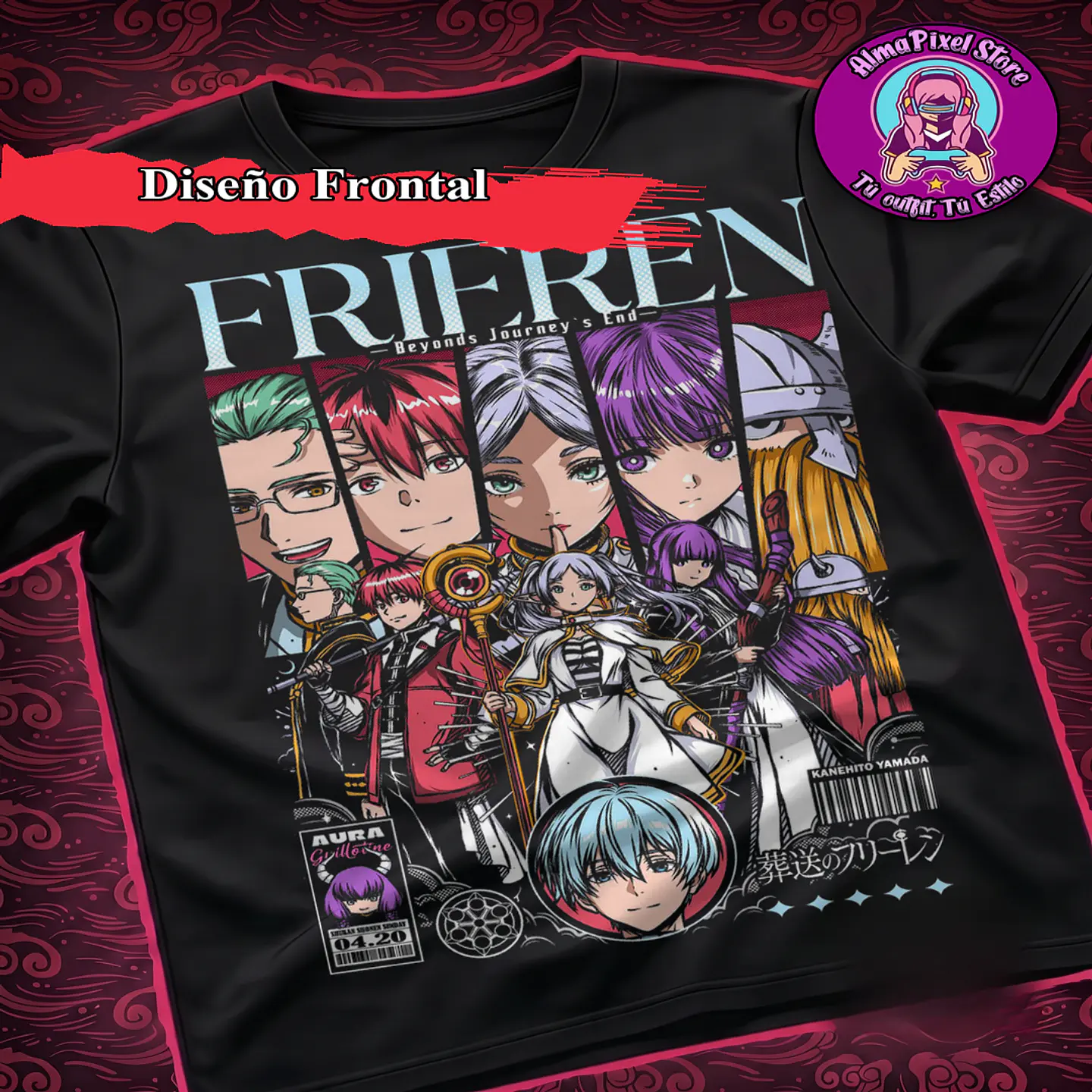 Polera Frieren 4