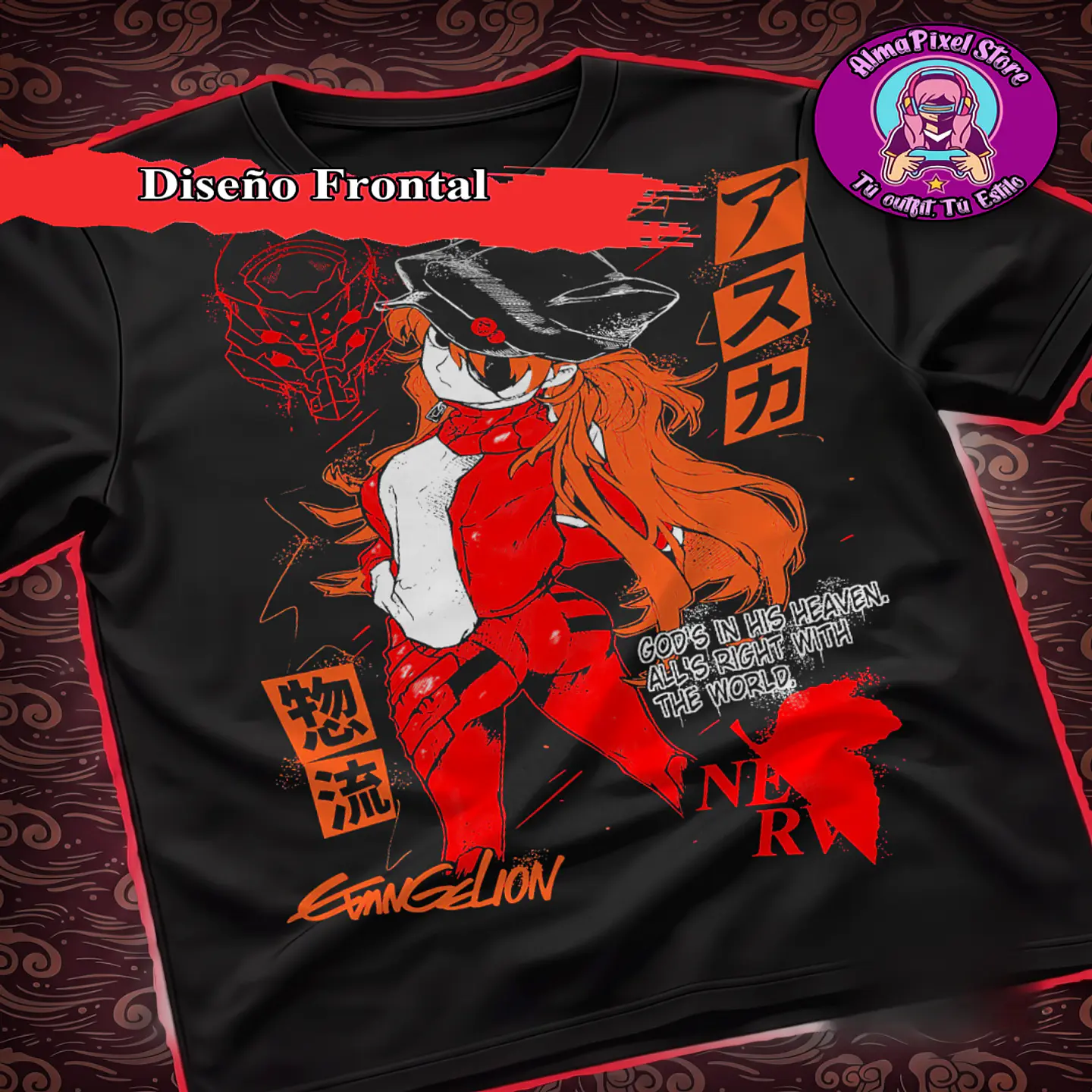 Polera Evangelion 3