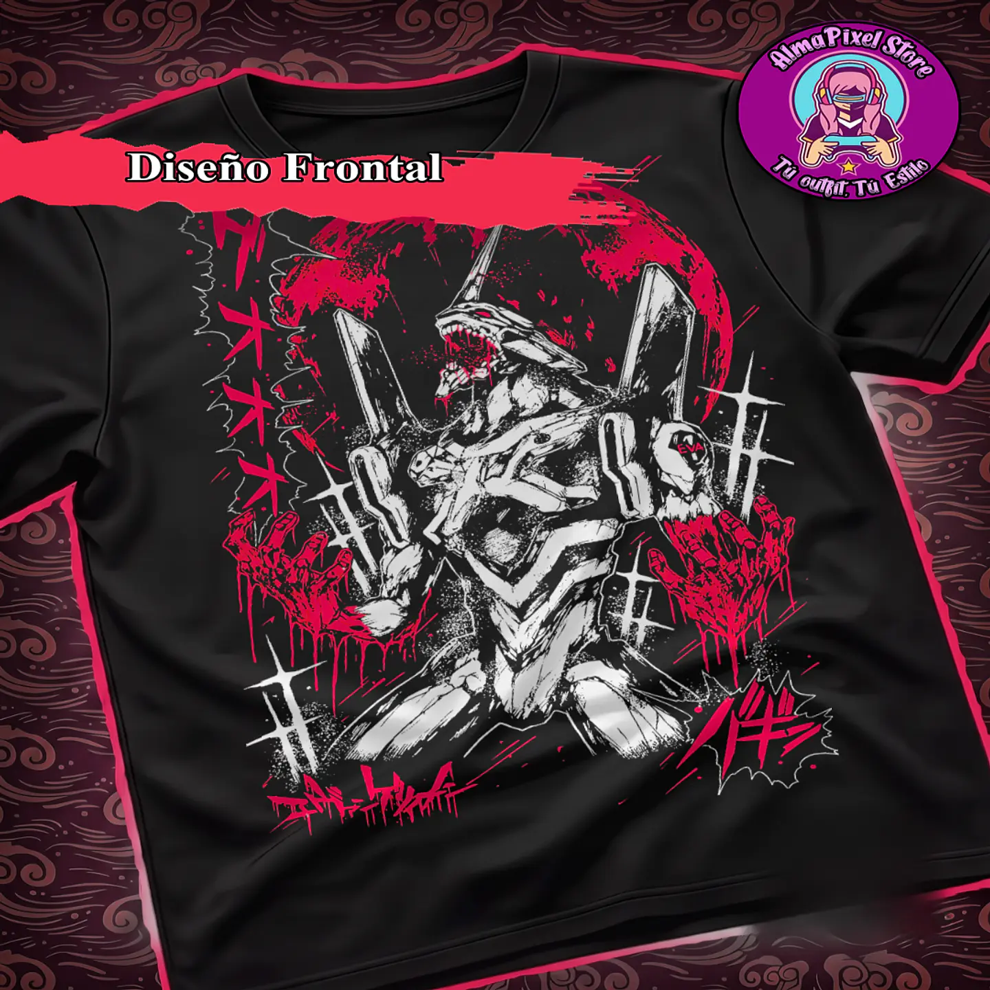 Polera Evangelion 4