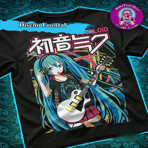 Polera Hatsune Miku