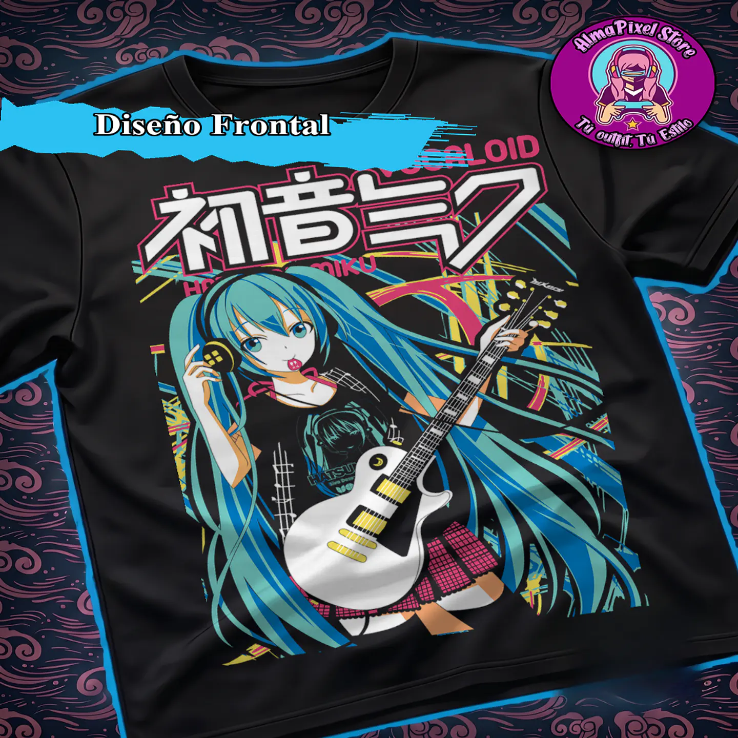 Polera Hatsune Miku 2