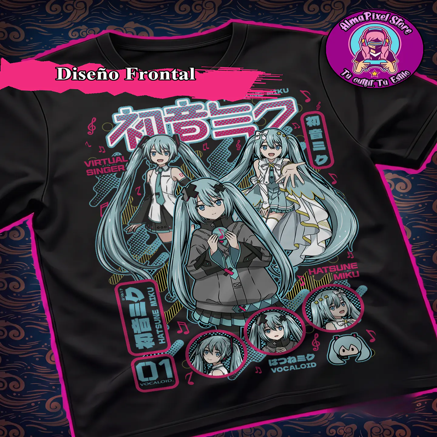 Polera Hatsune Miku 3