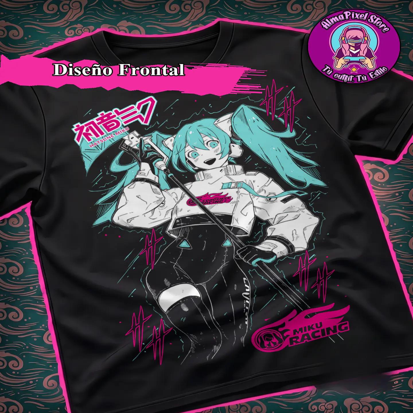 Polera Hatsune Miku 4