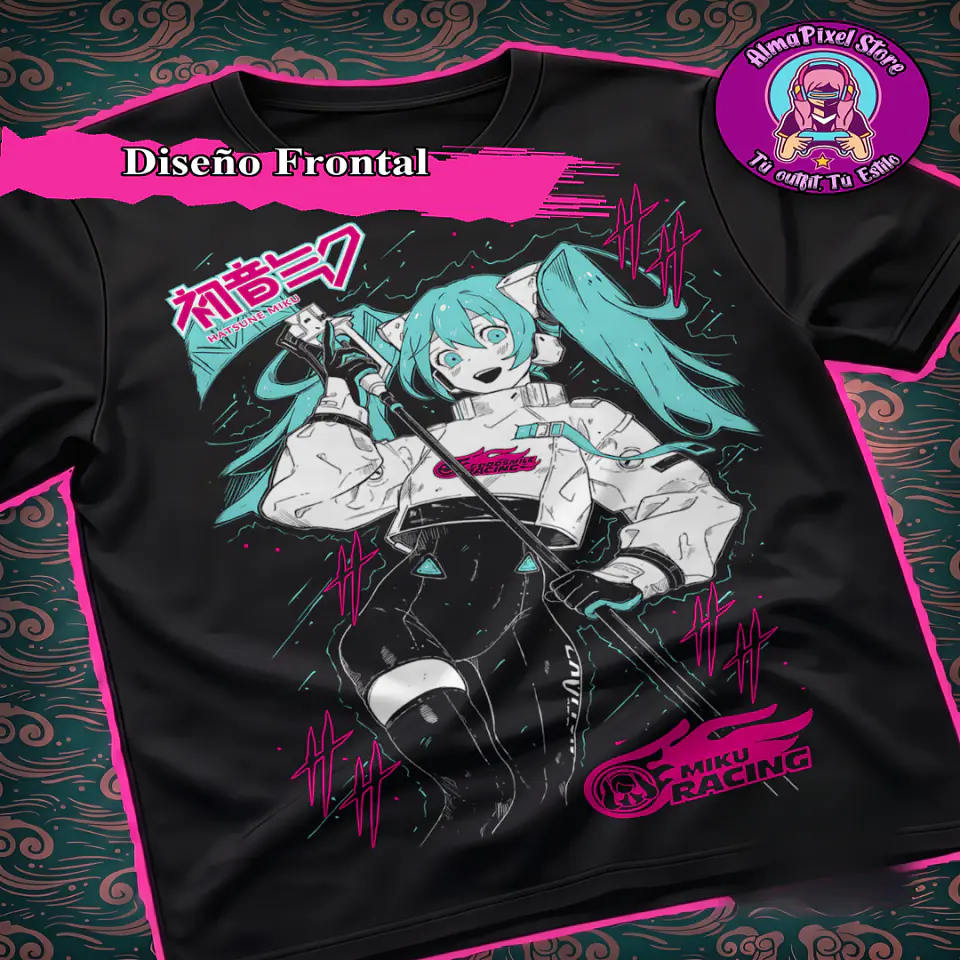 Polera Hatsune Miku 4