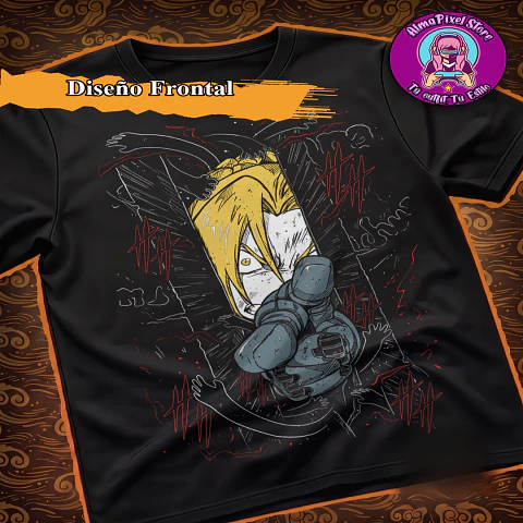 Polera Fullmetal Alchemist