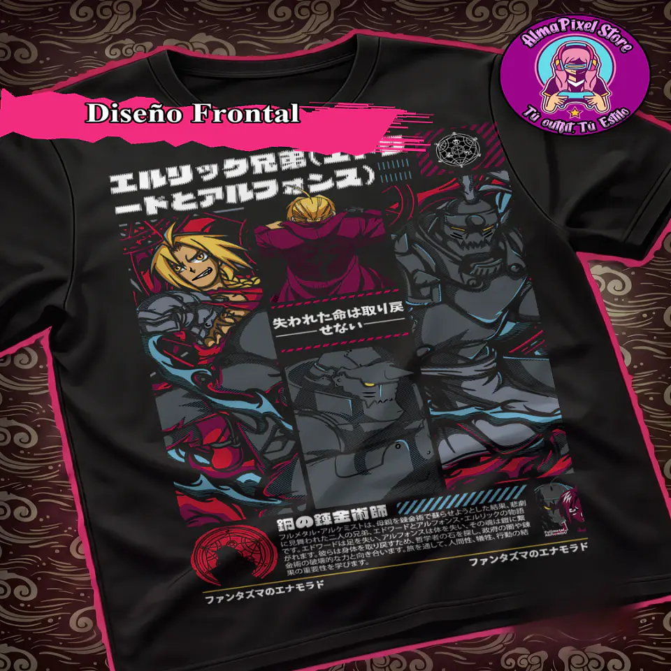 Polera Fullmetal Alchemist 5