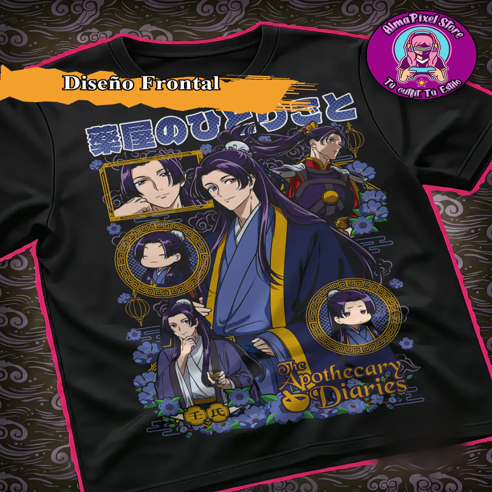 Polera The Apothecary Diaries 2