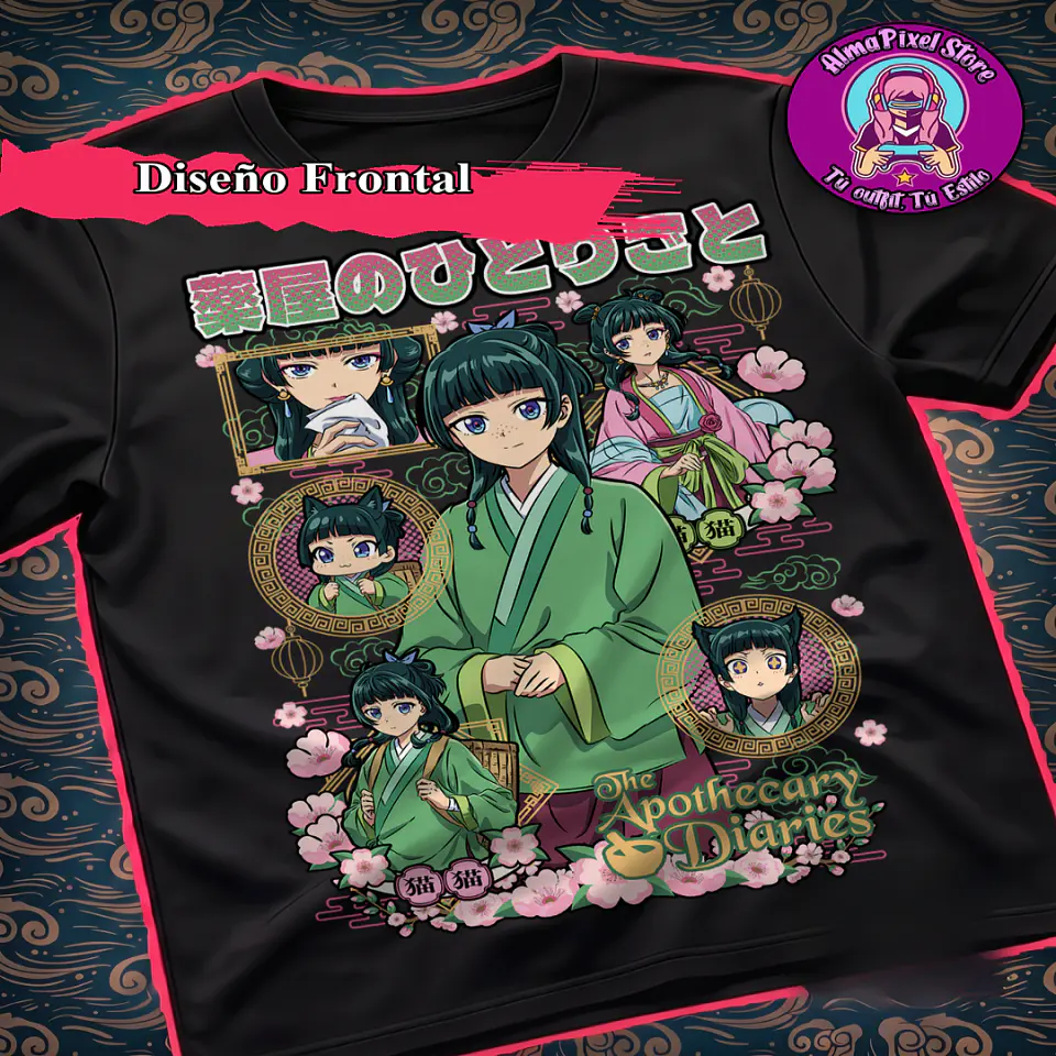 Polera The Apothecary Diaries 4