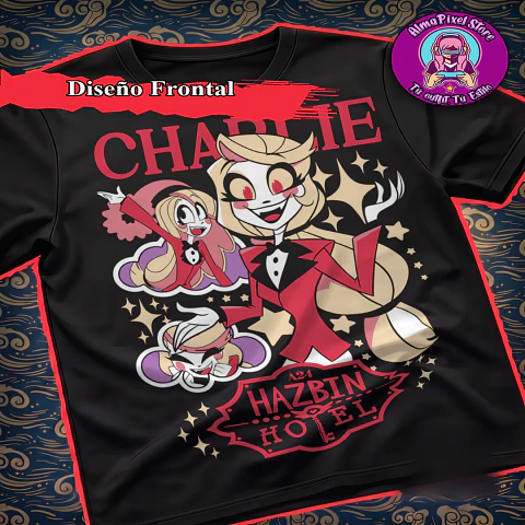 Polera Hazbin Hotel