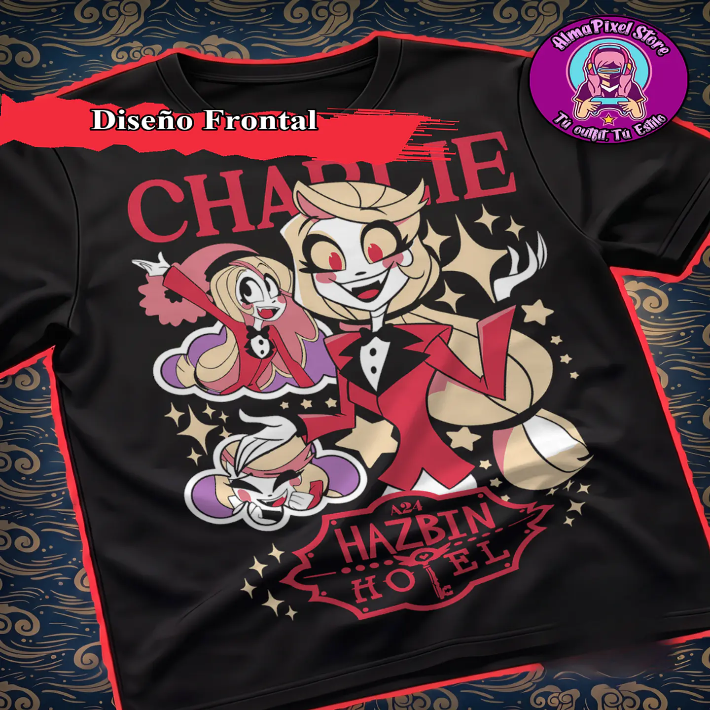 Polera Hazbin Hotel 1
