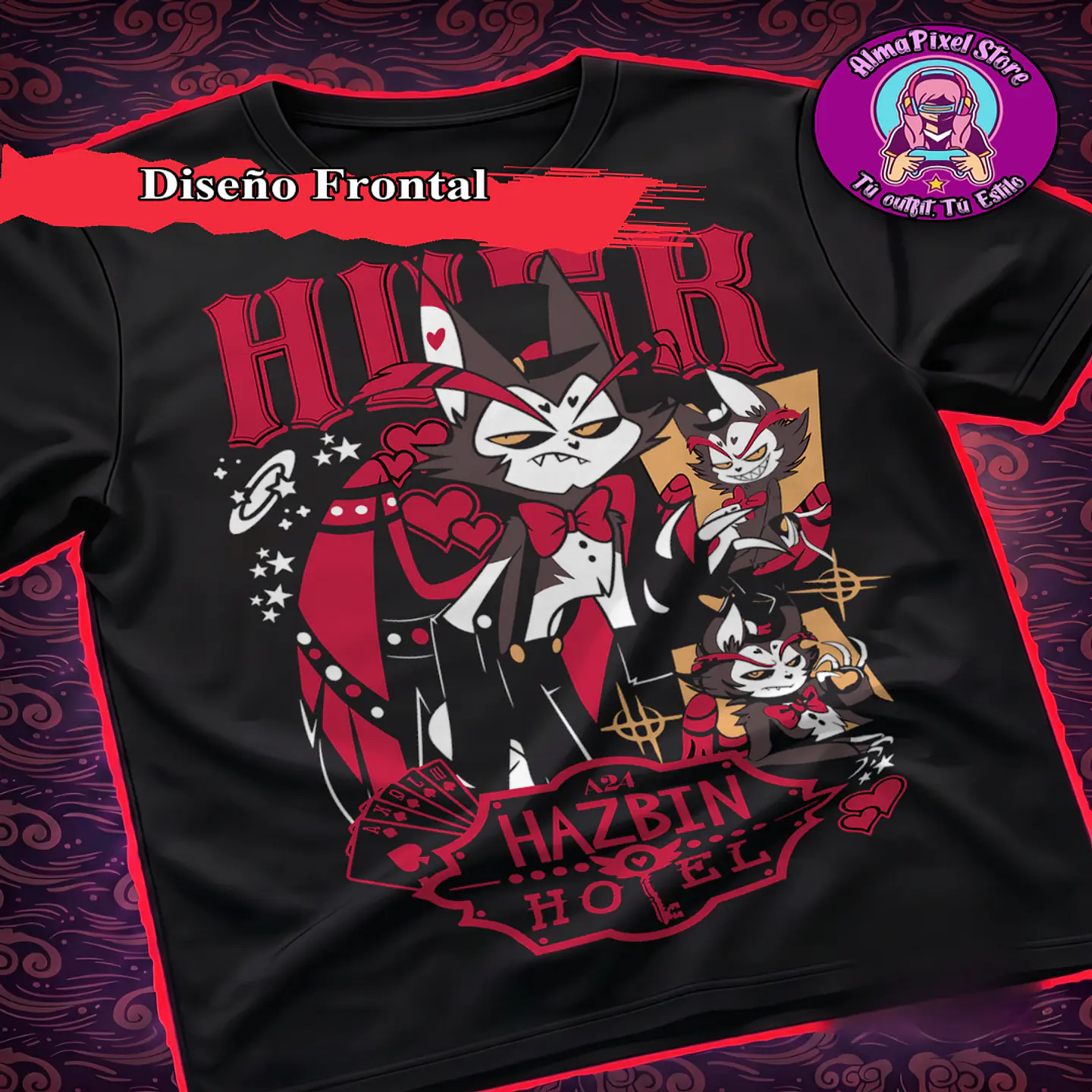 Polera Hazbin Hotel 2