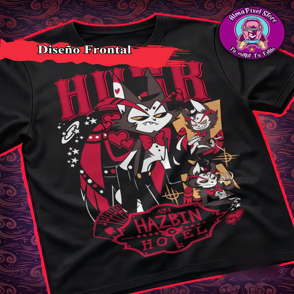 Polera Hazbin Hotel 2