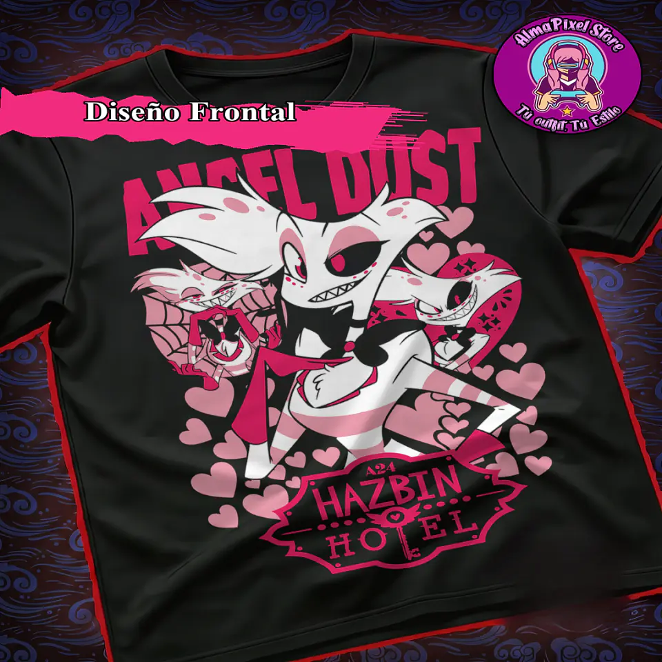Polera Hazbin Hotel 4