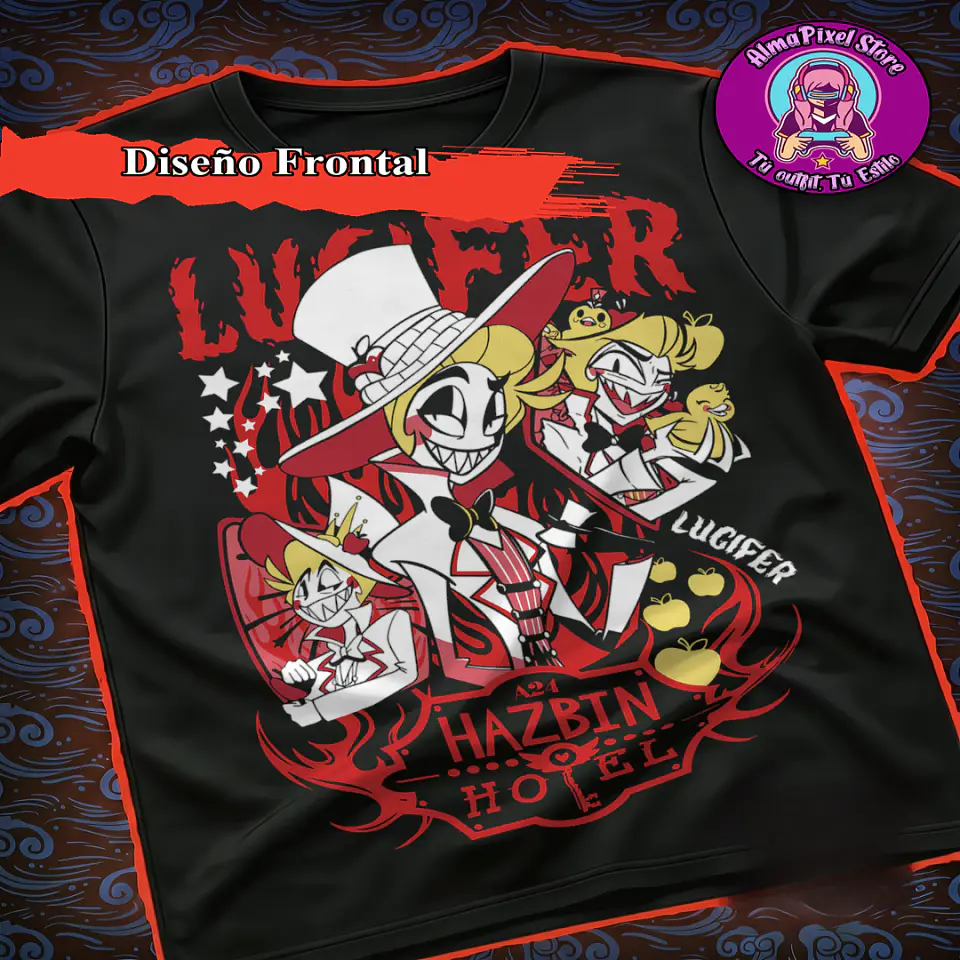 Polera Hazbin Hotel 6