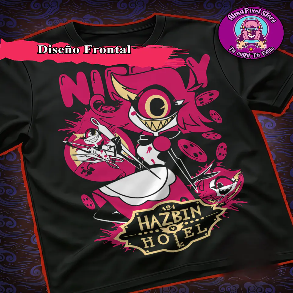 Polera Hazbin Hotel 7