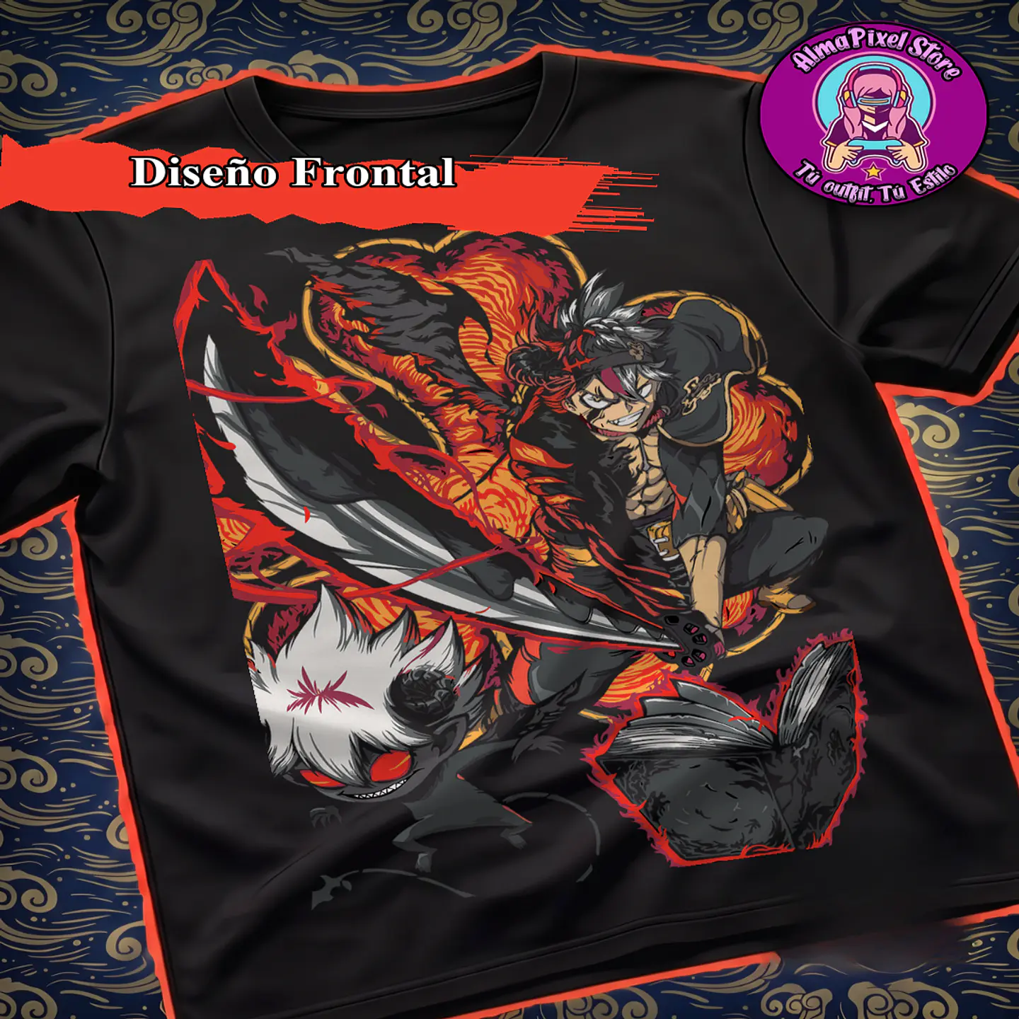 Polera Black Clover 2